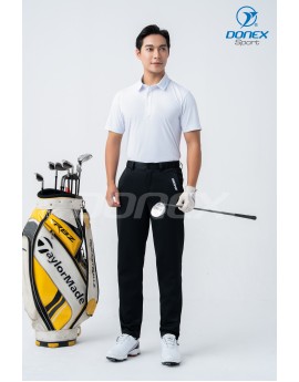 Áo thể thao nam MC-9146 Trắng phối xanh ngọc